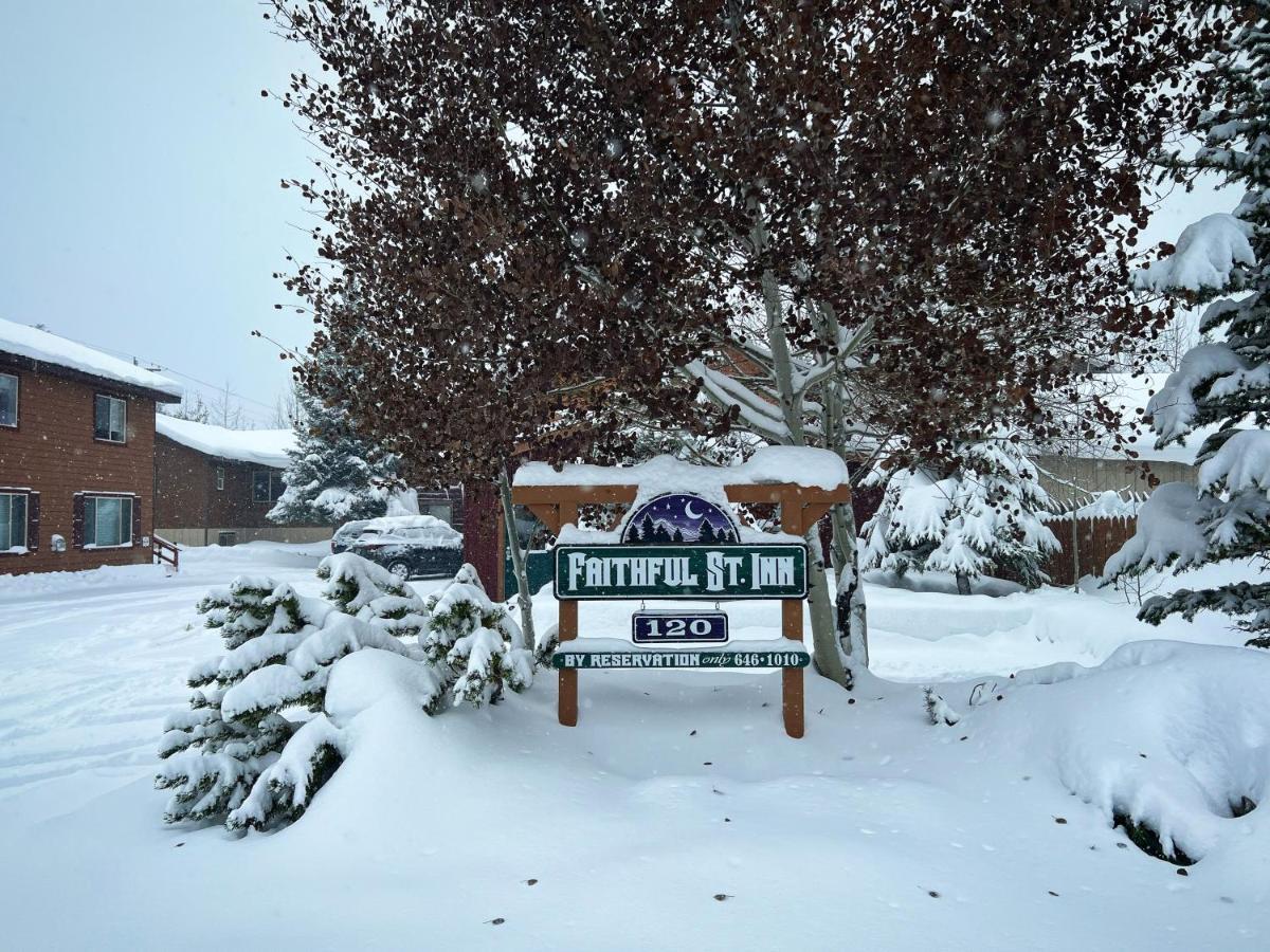 Faithful Street Inn West Yellowstone Exterior foto